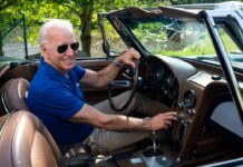 Любимый автомобиль Джо Байдена: 60 лет вместе Joe Biden