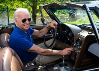 Любимый автомобиль Джо Байдена: 60 лет вместе Joe Biden