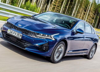 Optima больше не Optima! Тест-драйв абсолютно нового Kia K5 Kia K5
