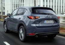 Обновленная Mazda CX-5 отличилась большим дисплеем и новым дизелем Mazda CX-5