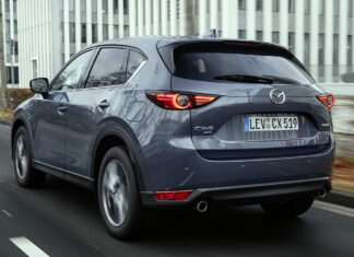 Обновленная Mazda CX-5 отличилась большим дисплеем и новым дизелем Mazda CX-5