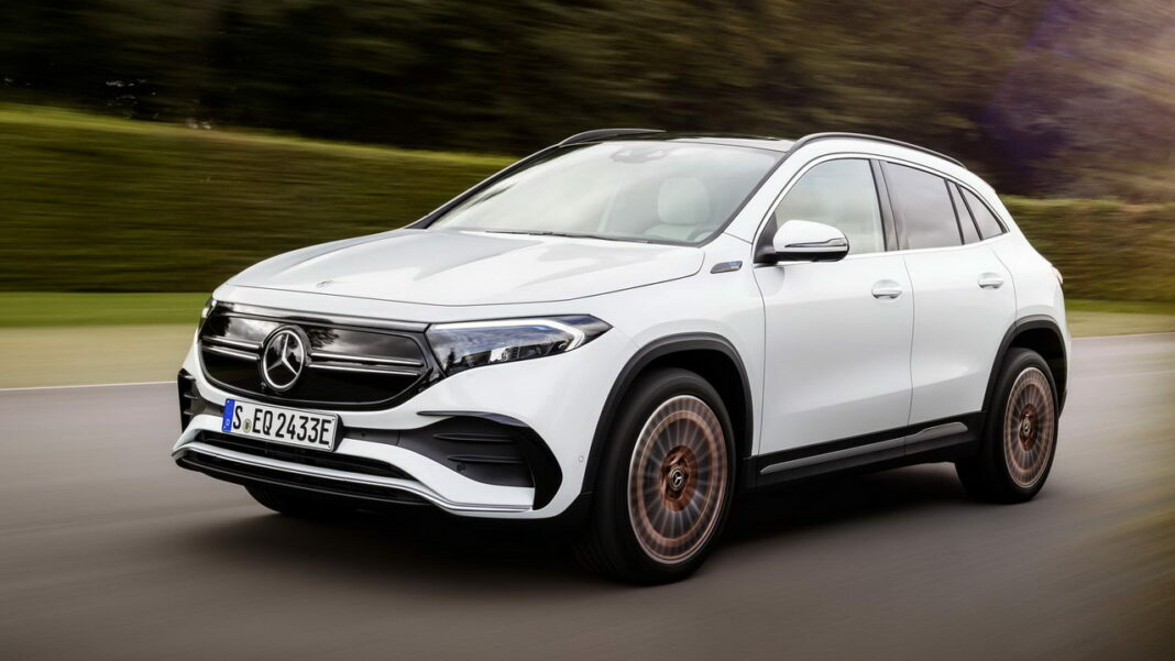 Mercedes-Benz EQA 1 Mercedes-Benz EQA