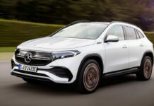 Mercedes представил свой самый доступный электрокроссовер Mercedes-Benz EQA