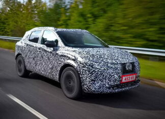 190 сил: новый Nissan Qashqai обойдется без коробки передач Nissan Qashqai