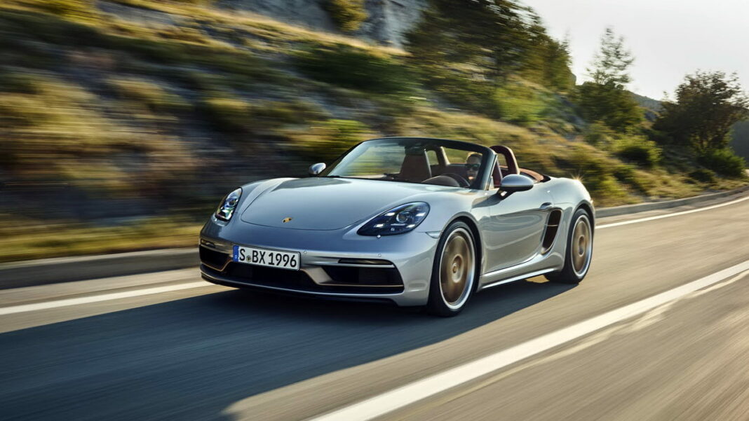 Porsche Boxster 25 Years 7 Porsche Boxster 25 Years