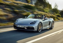 Опять 25! Porsche представил необычный Boxster Porsche Boxster 25 Years