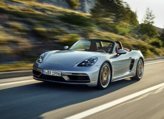 Опять 25! Porsche представил необычный Boxster Porsche Boxster 25 Years