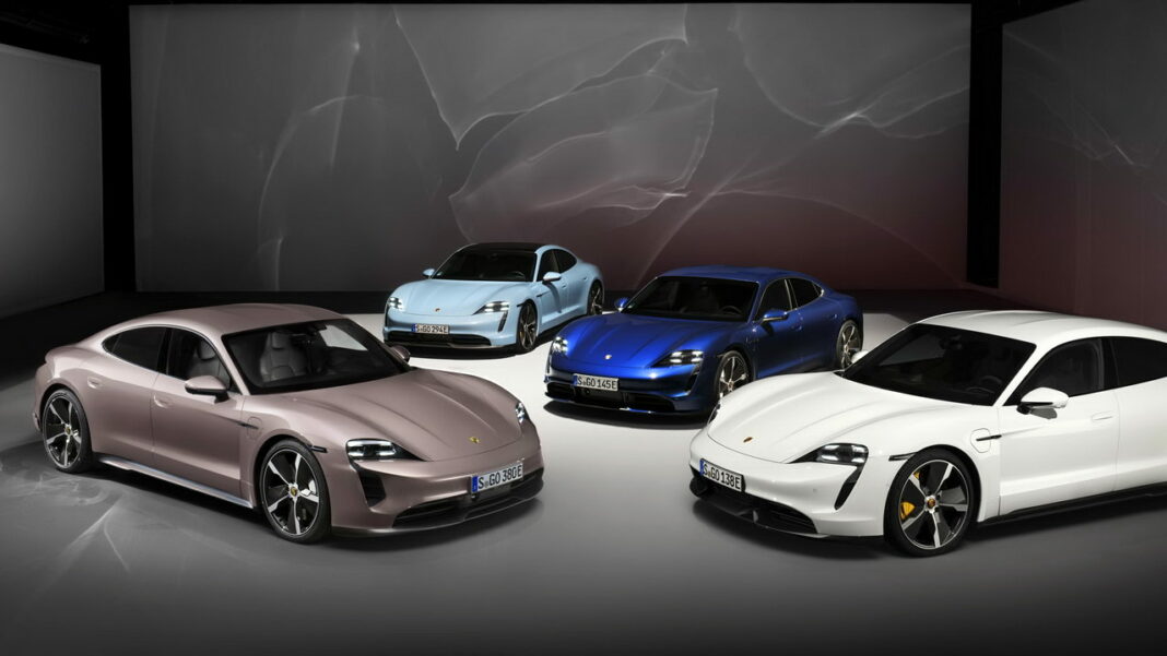 Porsche Taycan 1 Porsche Taycan