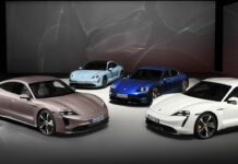 Porsche Taycan