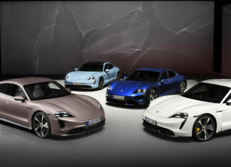 «Народный» Porsche Taycan поступил в продажу Porsche Taycan