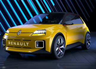 Зеленая классика: Renault представил ситикар с древним названием Renault 5 Prototype