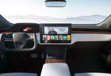Обновилась Tesla Model S: штурвал вместо руля и игровая приставка Tesla Model