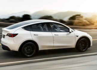 Кроссовер Tesla Model Y подешевел на $8 тысяч Tesla Model Y