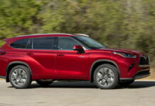 Сядут все: Toyota решила растянуть Highlander в длину Toyota-Highlander-