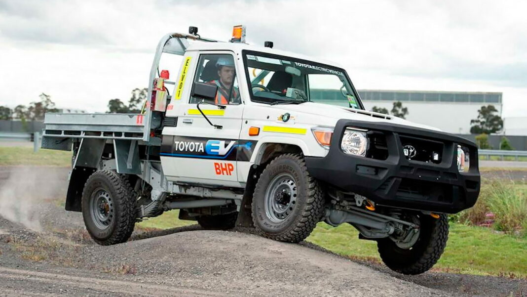 Toyota Land Cruiser EV