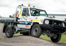 Внезапно! Toyota превратила Land Cruiser в электромобиль Toyota Land Cruiser EV