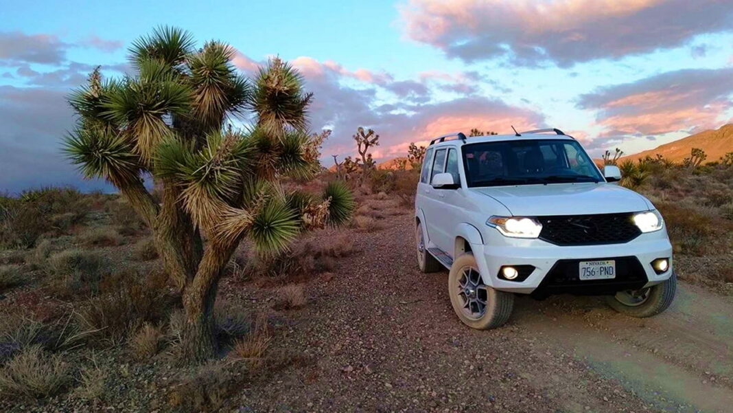 UAZ Patriot USA 3 UAZ Patriot
