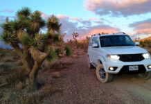 Патриот Америки: УАЗ едет в США UAZ Patriot