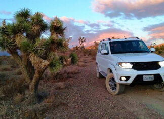 Патриот Америки: УАЗ едет в США UAZ Patriot