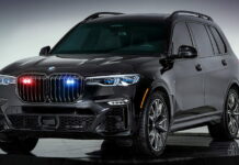 BMW X7 Armored