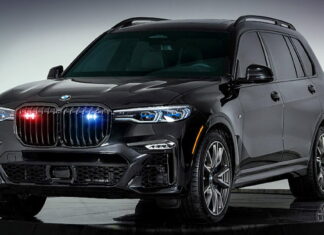 BMW X7 Armored