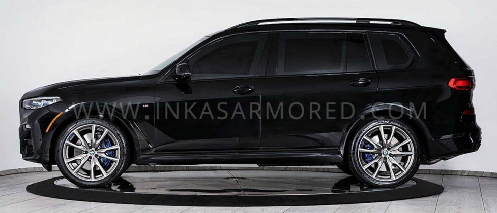 BMW X7 Armored