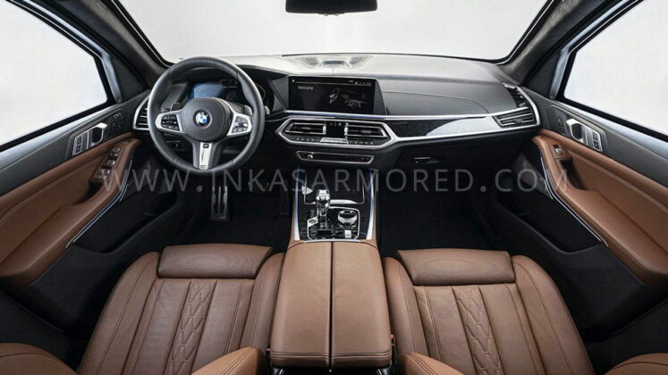 BMW X7 Armored