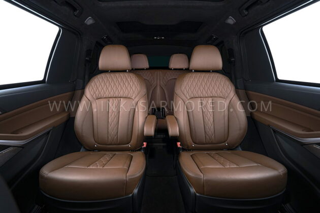 BMW X7 Armored
