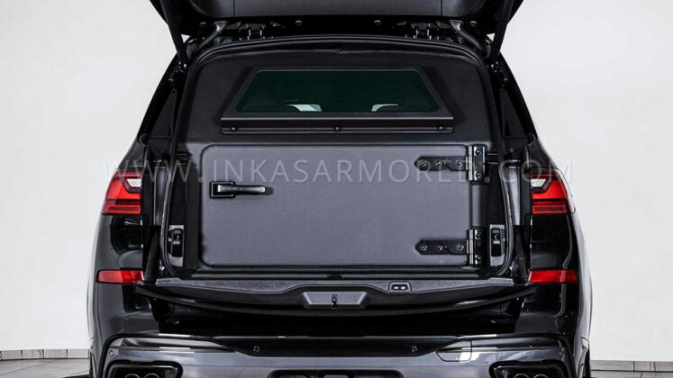 BMW X7 Armored