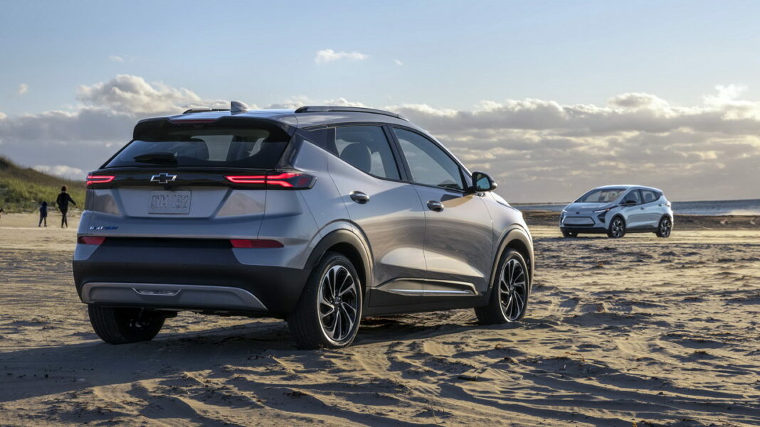 Chevrolet Bolt EUV Chevrolet Bolt EUV