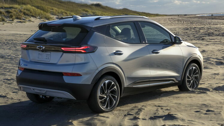 Chevrolet Bolt EUV
