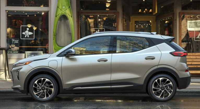 Chevrolet Bolt EUV