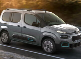 Семейный минивэн: Citroen представил электромобиль на 7 мест Citroën ë-Berlingo