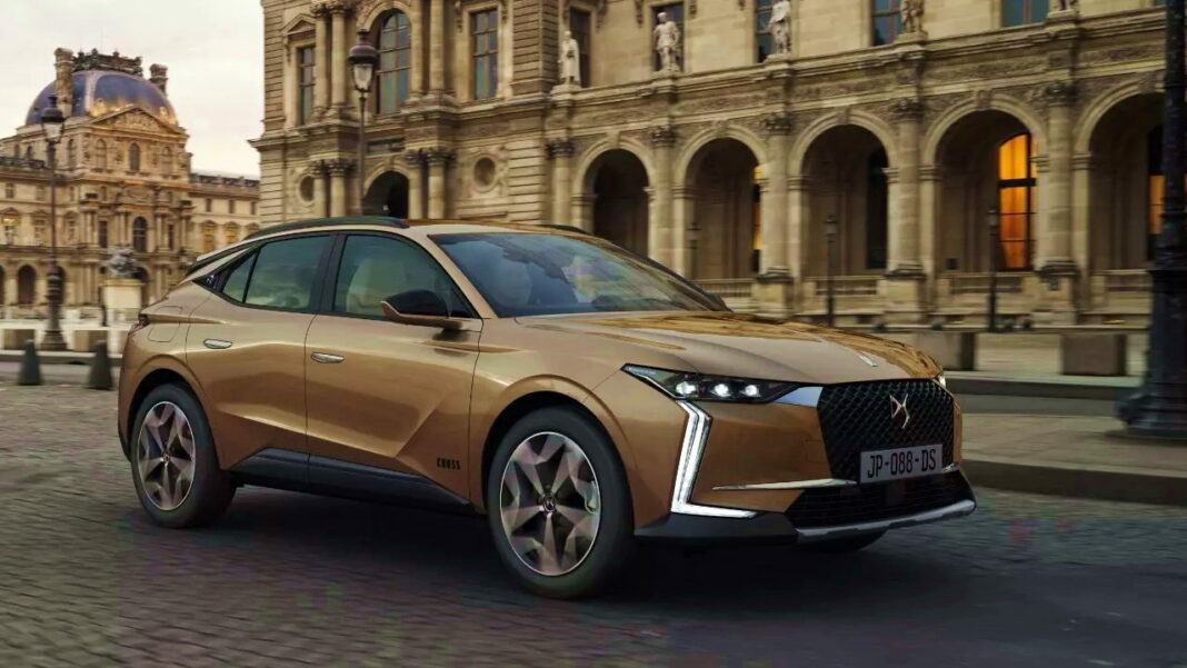DS 4 cross