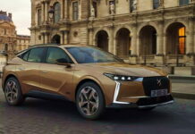 Не просто хэтчбек: новый DS 4 бросил вызов Audi и BMW DS 4 cross