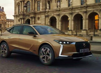 Не просто хэтчбек: новый DS 4 бросил вызов Audi и BMW DS 4 cross