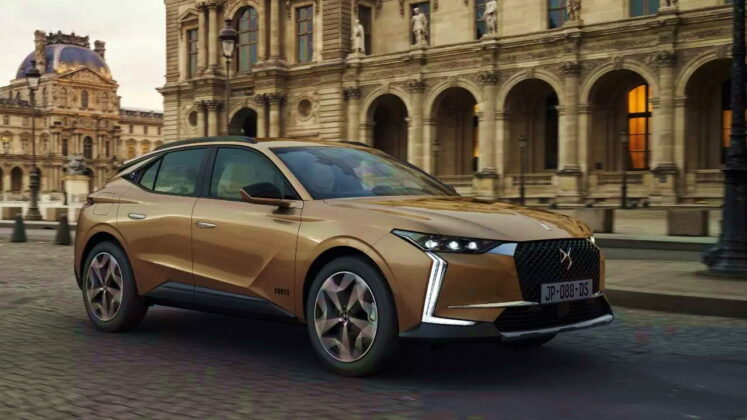 DS 4 cross