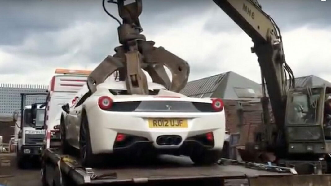 Ferrari 458 Spider