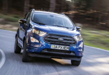 Не слишком ли быстро я бегу? Тест-драйв мускулистого Ford EcoSport Ford EcoSport