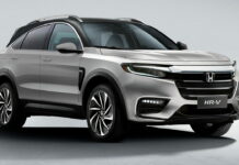 Новая Honda HR-V раскрылась досрочно Honda HR-V