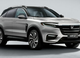 Новая Honda HR-V раскрылась досрочно Honda HR-V