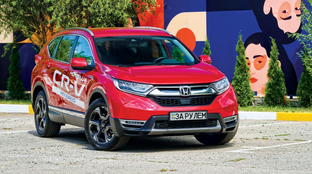 Honda_CR-V Hybrid 1 Honda CR-V Hybrid