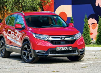 Потеряла аппетит: тест-драйв Honda CR-V Hybrid Honda CR-V Hybrid