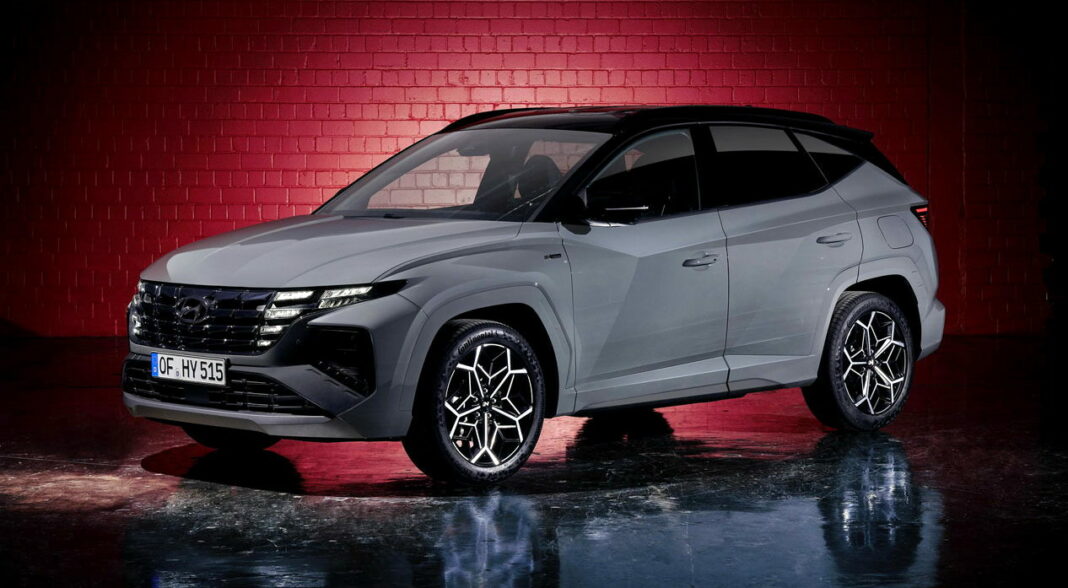 Hyundai Tucson N Line 1 Hyundai Tucson N Line