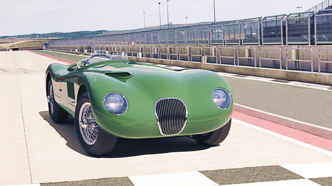 Jaguar С-type