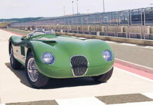Родом из 1950-х: Jaguar вернул в производство классический спорткар Jaguar С-type