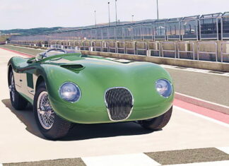 Родом из 1950-х: Jaguar вернул в производство классический спорткар Jaguar С-type