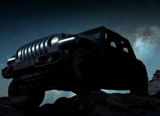 Jeep Wrangler удивил необычной версией Jeep Wrangler EV