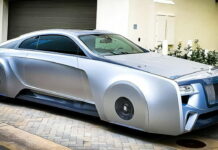 Justin Bieber Futuristic Rolls Royce 3