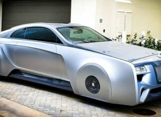 Rolls-Royce улетает в будущее: рассекречен лимузин Джастина Бибера Justin Bieber Futuristic Rolls Royce 3